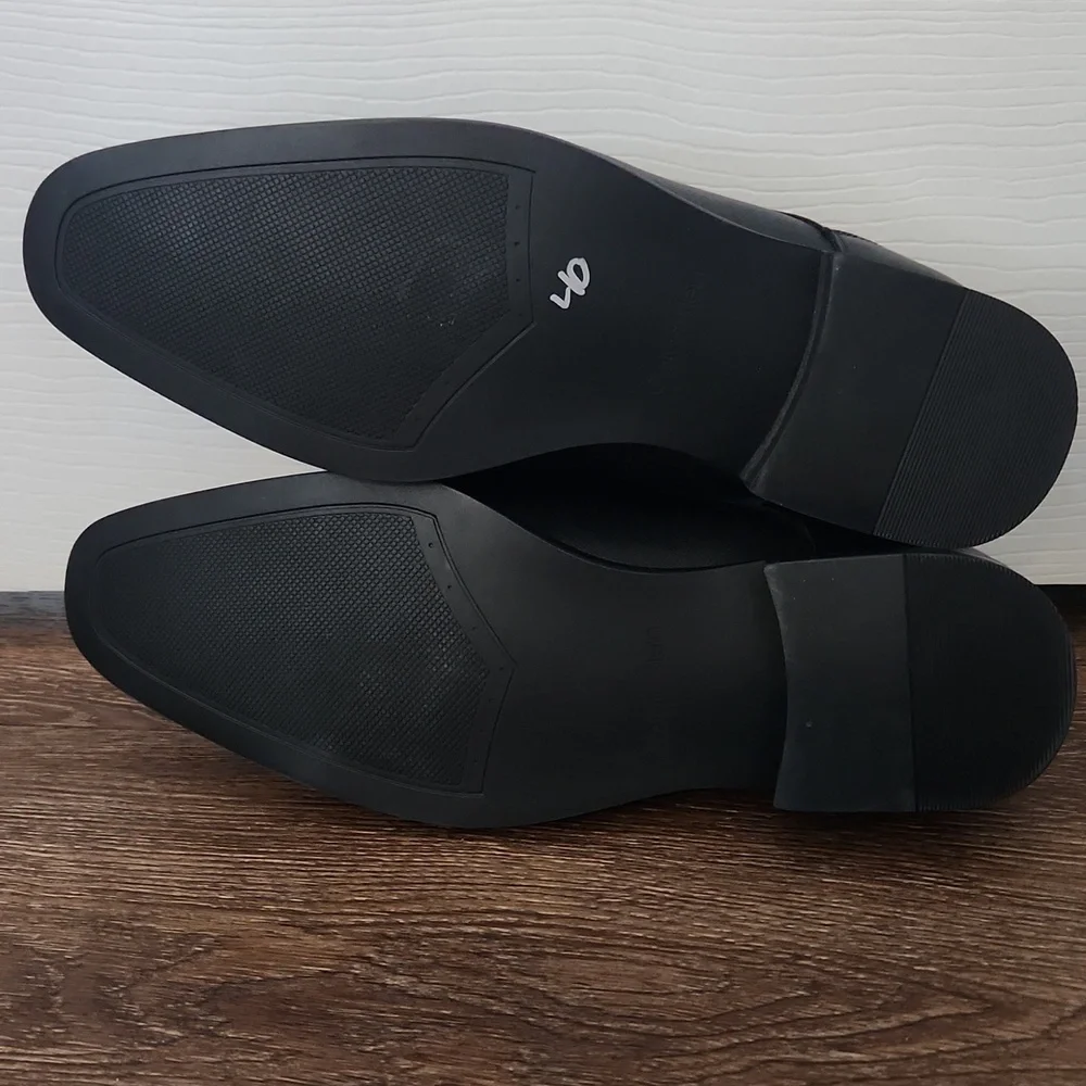 NEW Calvin Klein Mens Black Oxford, size 7.5